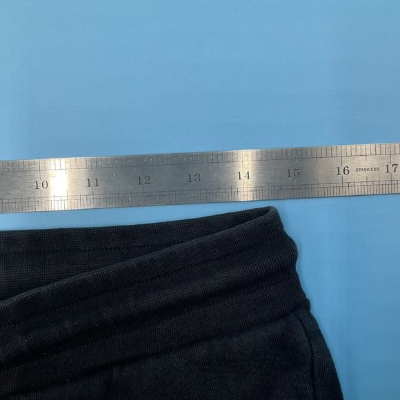 Hoodrich Men’s Black Drawstring Joggers Track Bottoms Small - Picture 4 of 9